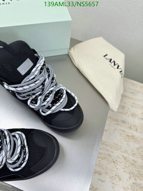 LANVIN-Men shoes Code: NS5657 