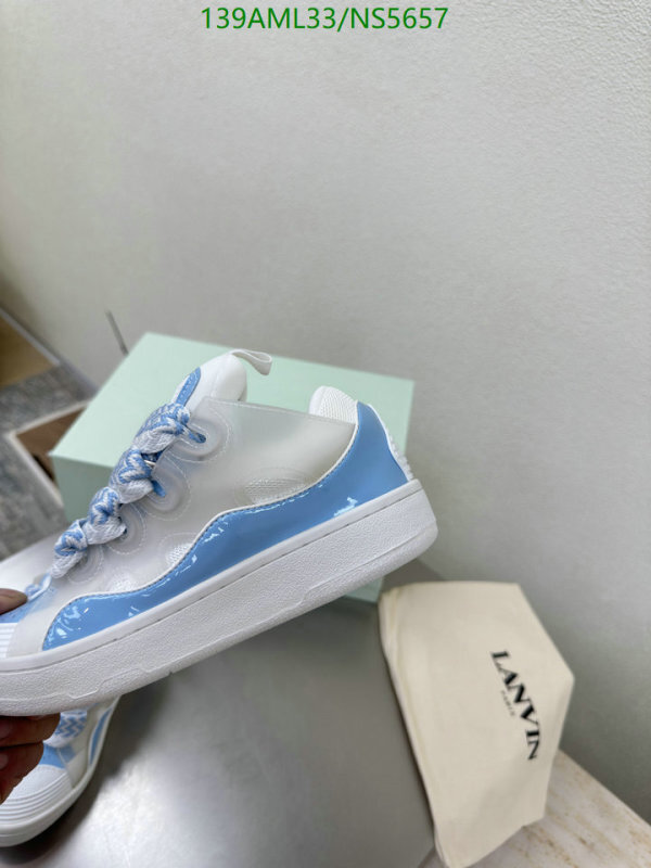 LANVIN-Men shoes Code: NS5657 