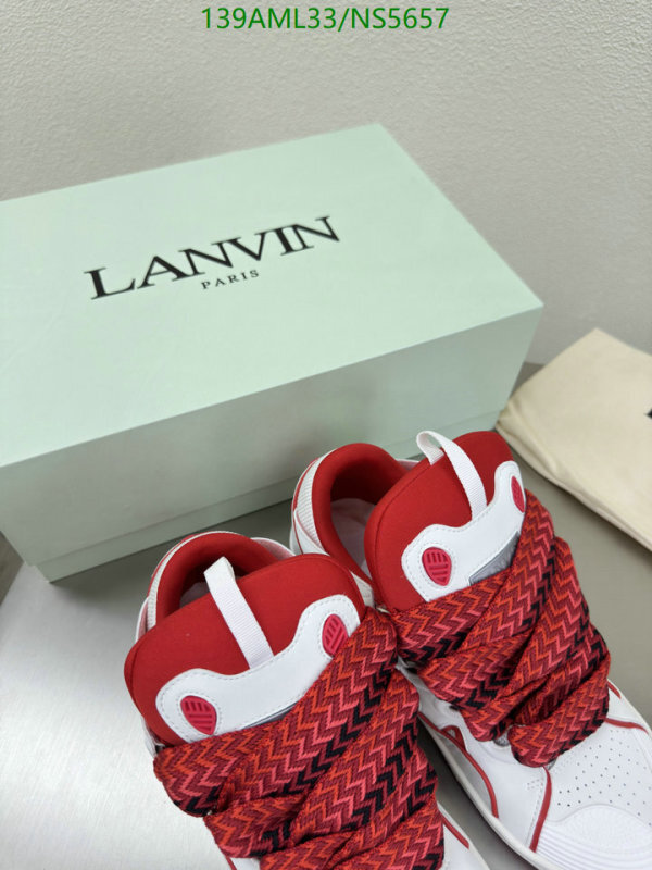 LANVIN-Men shoes Code: NS5657 