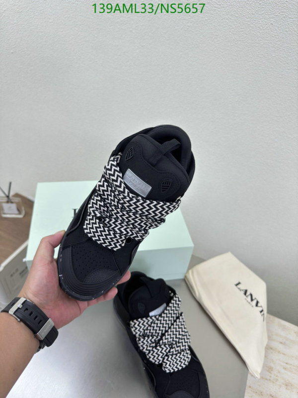 LANVIN-Men shoes Code: NS5657 