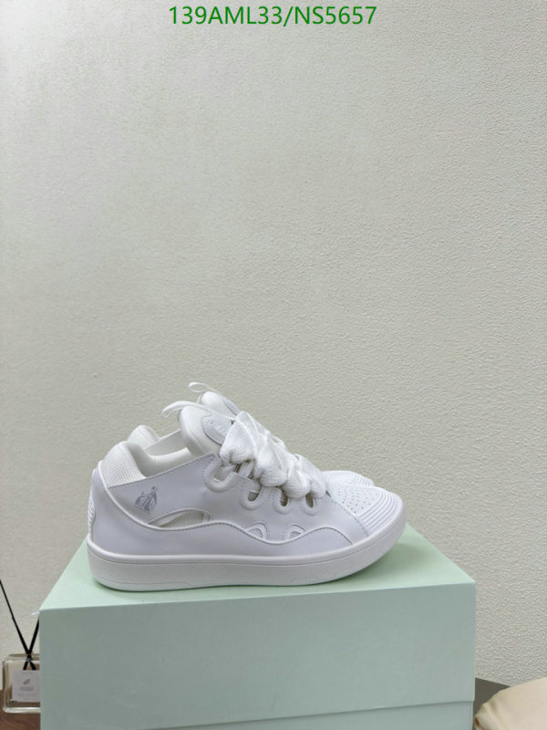 LANVIN-Men shoes Code: NS5657 