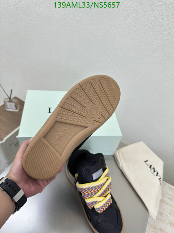 LANVIN-Men shoes Code: NS5657 