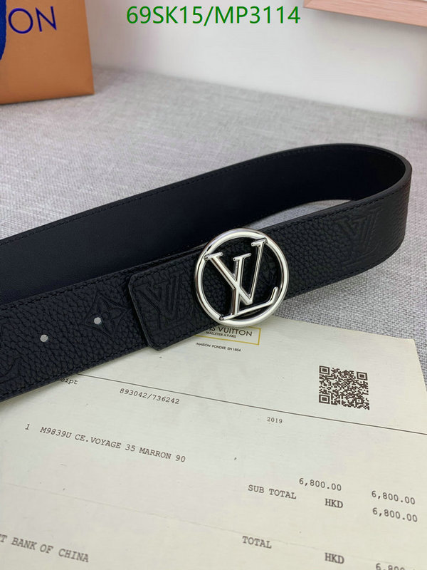 LV-Belts Code: MP3114 