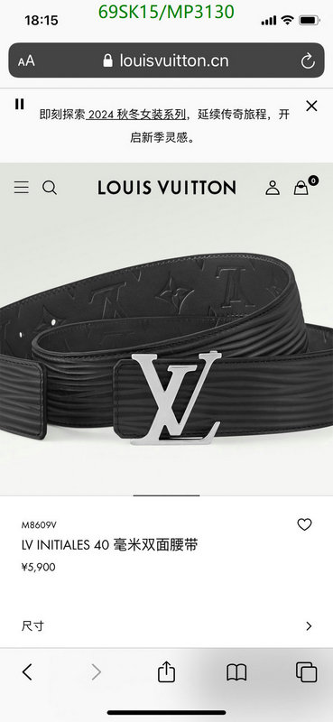 LV-Belts Code: MP3130 