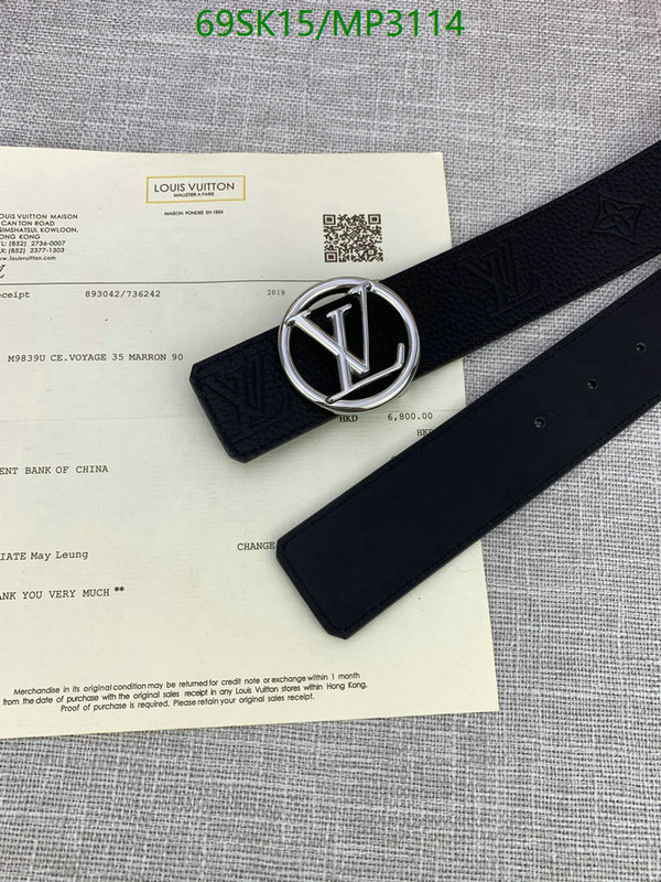 LV-Belts Code: MP3114 