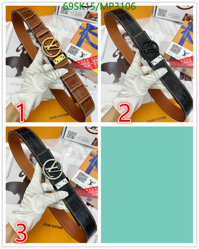 LV-Belts Code: MP3106 
