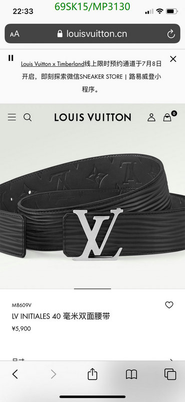 LV-Belts Code: MP3130 