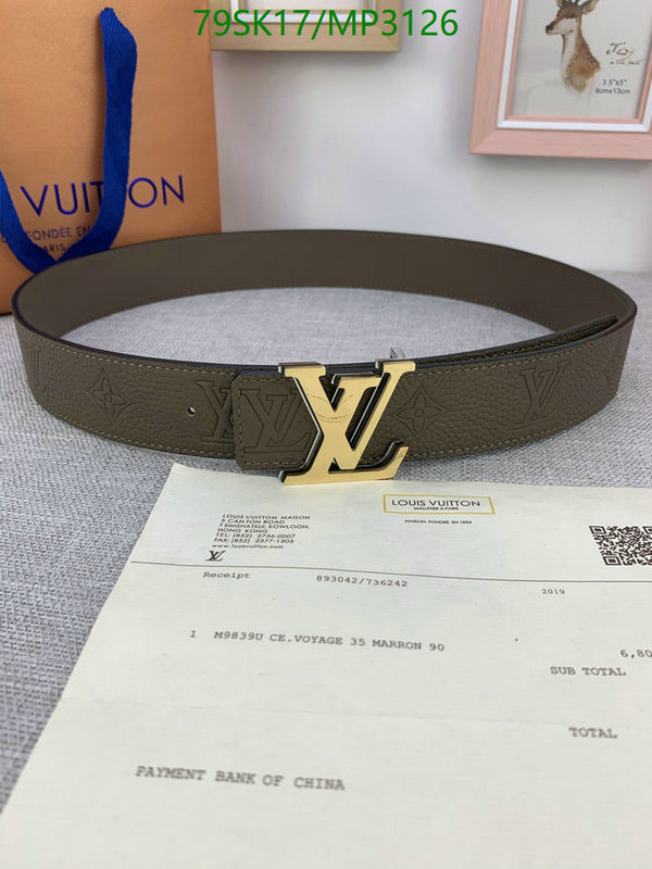 LV-Belts Code: MP3126 