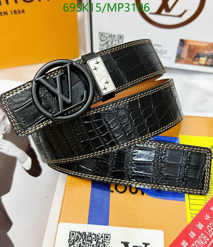 LV-Belts Code: MP3106 