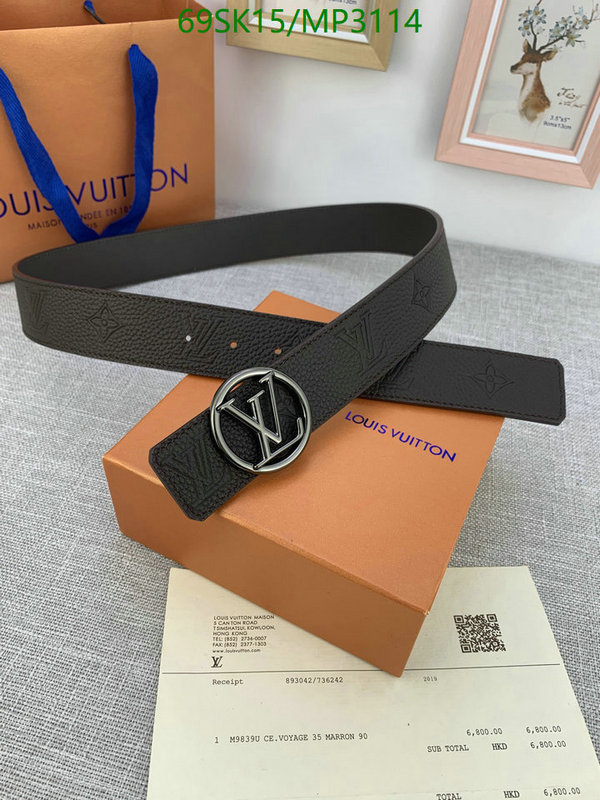 LV-Belts Code: MP3114 