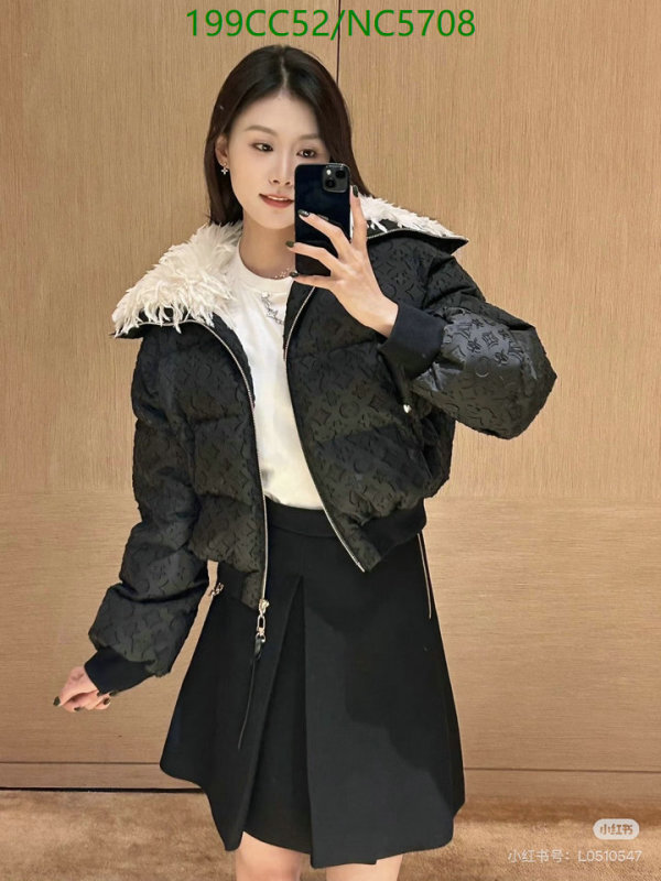 LV-Down jacket Women Code: NC5708 