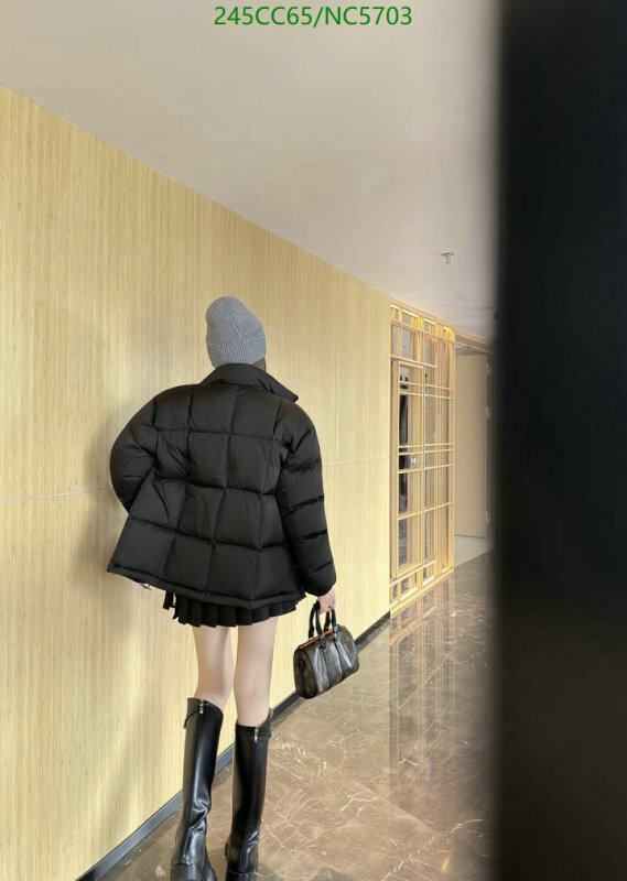 LV-Down jacket Women Code: NC5703 