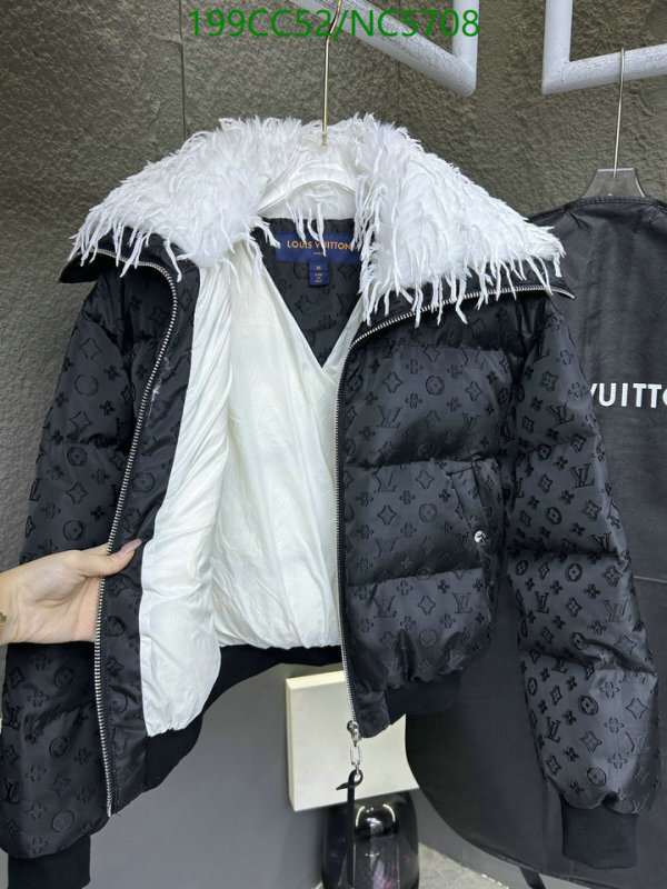 LV-Down jacket Women Code: NC5708 