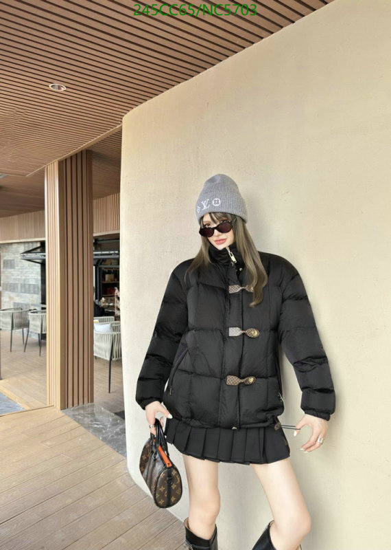 LV-Down jacket Women Code: NC5703 