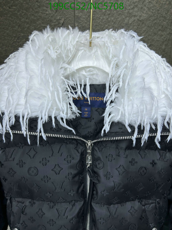 LV-Down jacket Women Code: NC5708 