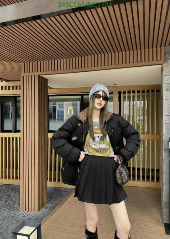 LV-Down jacket Women Code: NC5703 