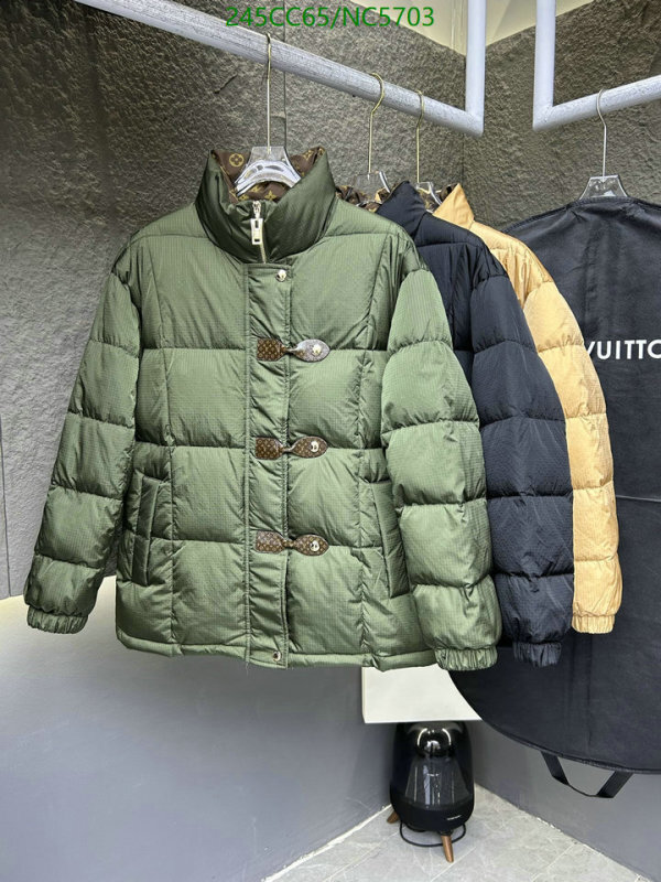 LV-Down jacket Women Code: NC5703 