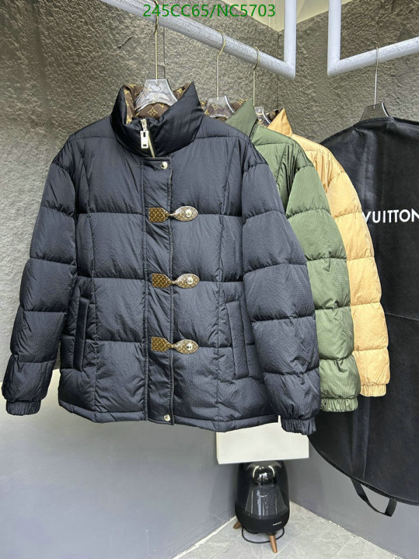 LV-Down jacket Women Code: NC5703 