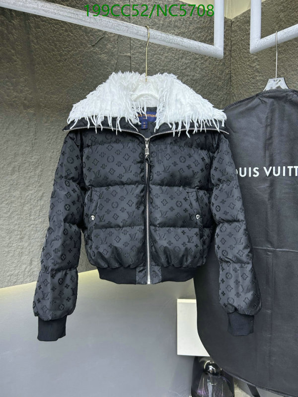 LV-Down jacket Women Code: NC5708 