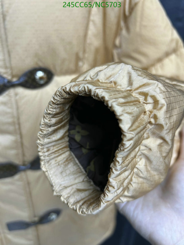 LV-Down jacket Women Code: NC5703 