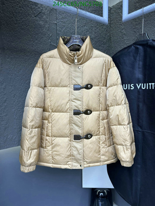 LV-Down jacket Women Code: NC5703 