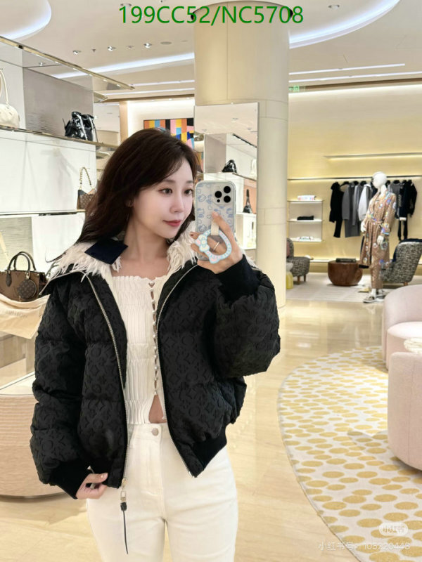LV-Down jacket Women Code: NC5708 