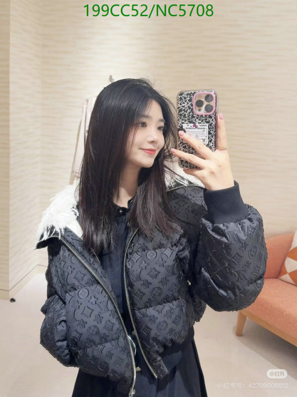 LV-Down jacket Women Code: NC5708 