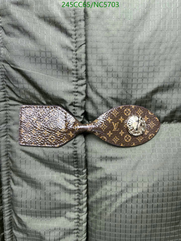 LV-Down jacket Women Code: NC5703 