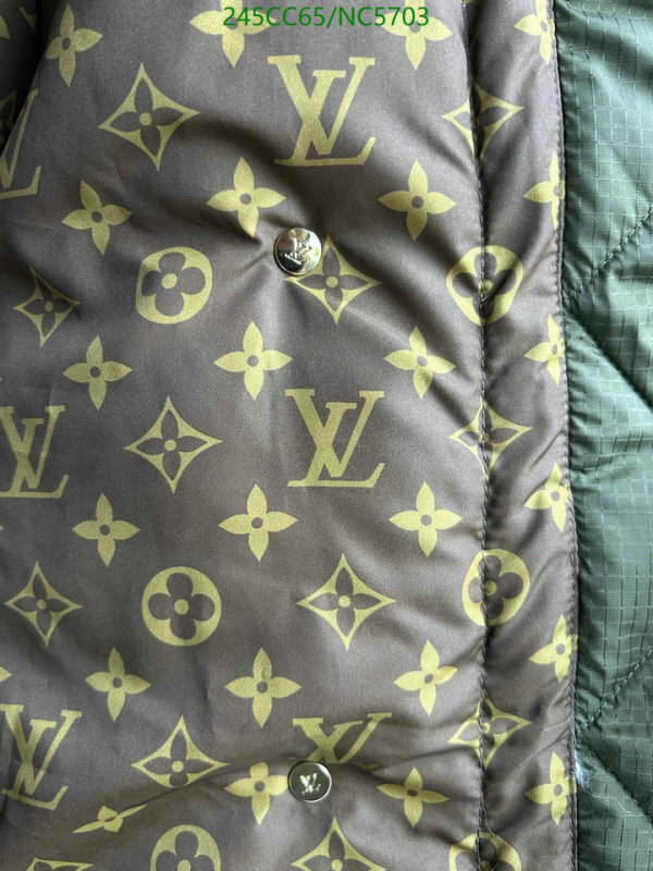 LV-Down jacket Women Code: NC5703 