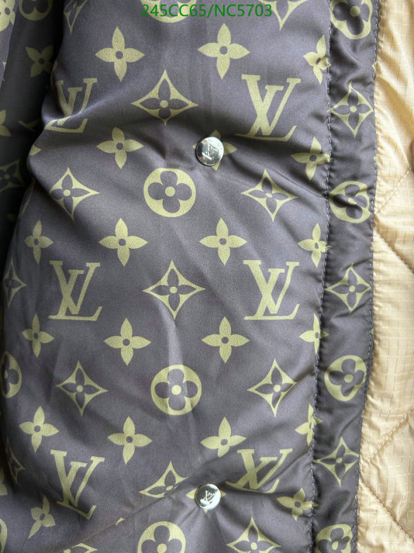LV-Down jacket Women Code: NC5703 