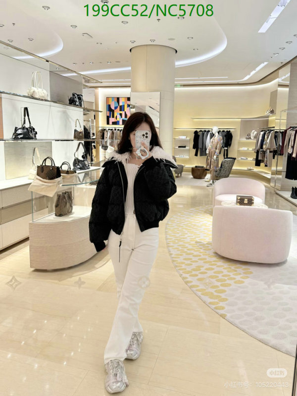 LV-Down jacket Women Code: NC5708 