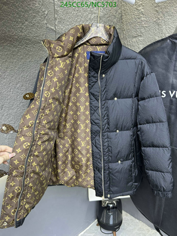 LV-Down jacket Women Code: NC5703 