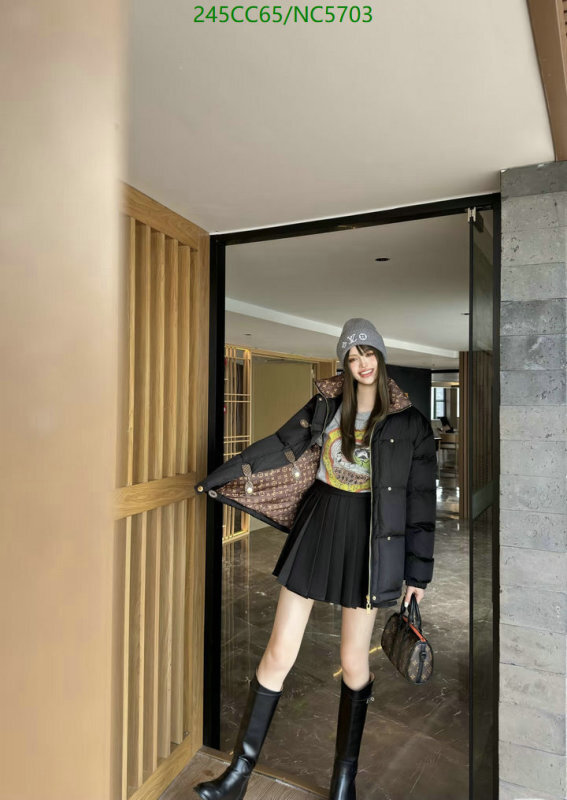 LV-Down jacket Women Code: NC5703 