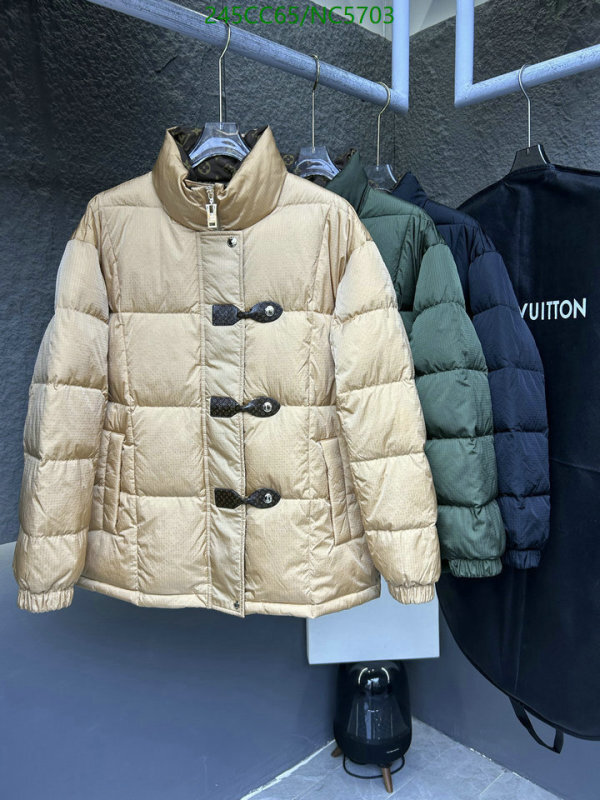 LV-Down jacket Women Code: NC5703 