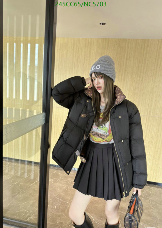 LV-Down jacket Women Code: NC5703 