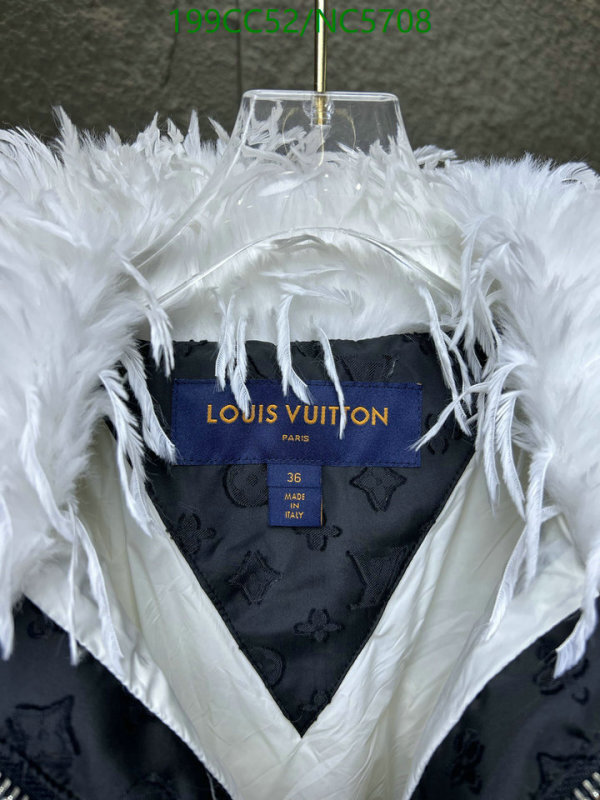 LV-Down jacket Women Code: NC5708 