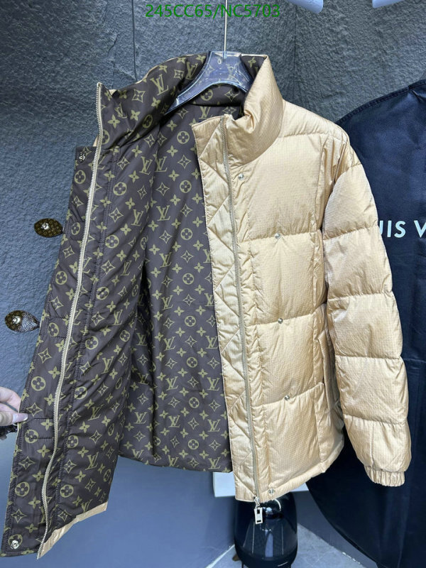 LV-Down jacket Women Code: NC5703 
