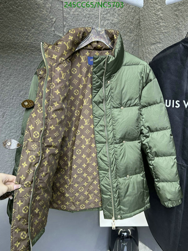 LV-Down jacket Women Code: NC5703 