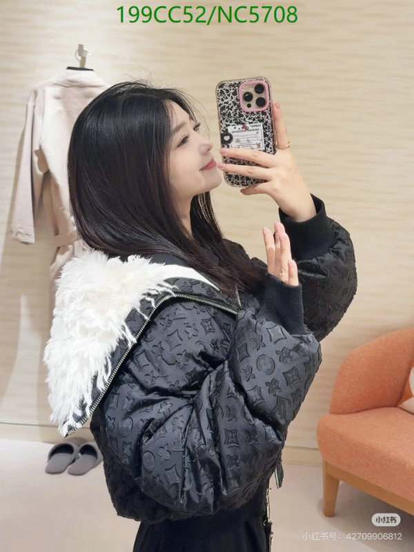 LV-Down jacket Women Code: NC5708 