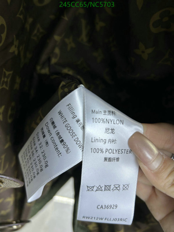 LV-Down jacket Women Code: NC5703 