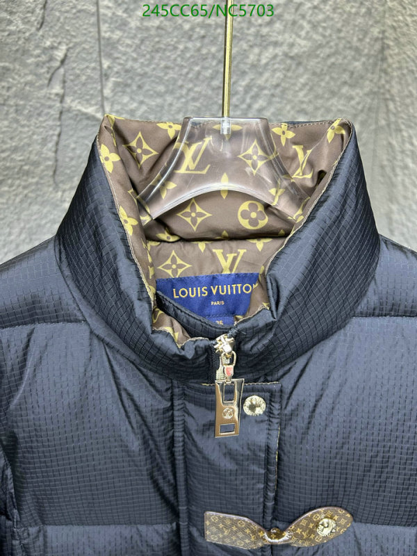 LV-Down jacket Women Code: NC5703 