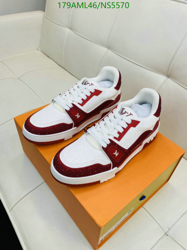 LV-Men shoes Code: NS5570 