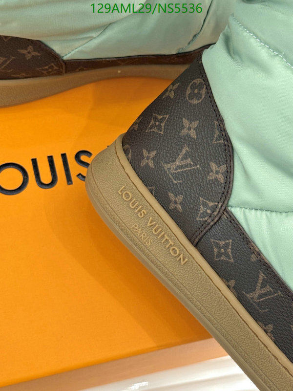 LV-Men shoes Code: NS5536 