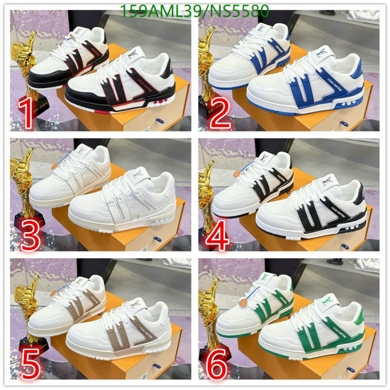 LV-Men shoes Code: NS5580 