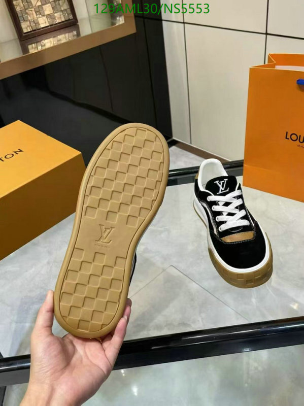 LV-Men shoes Code: NS5553 