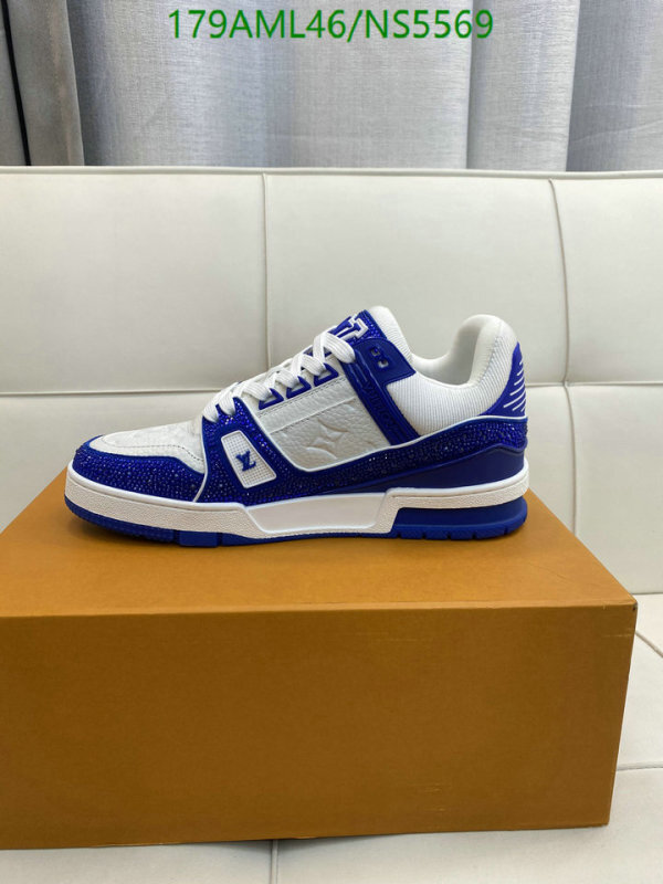 LV-Men shoes Code: NS5569 