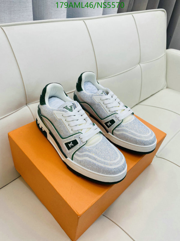 LV-Men shoes Code: NS5570 