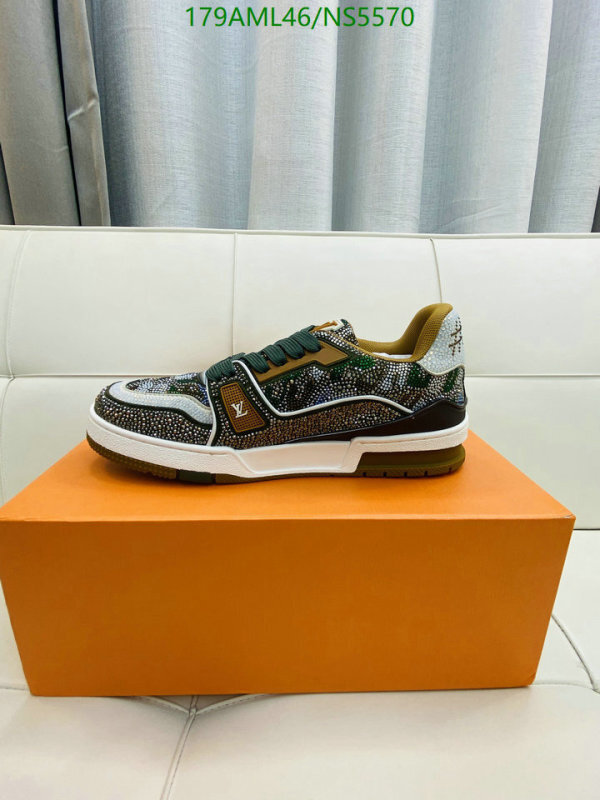LV-Men shoes Code: NS5570 