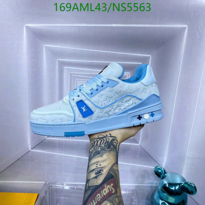 LV-Men shoes Code: NS5563 