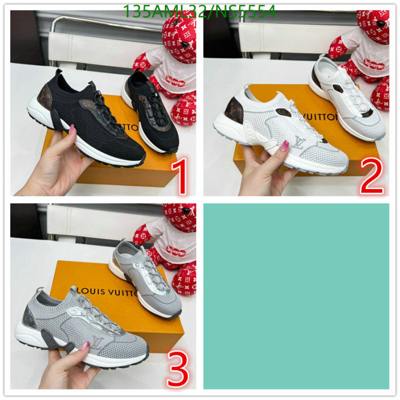 LV-Men shoes Code: NS5554 